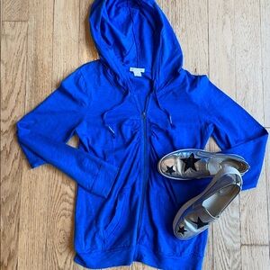 Mod-O-Doc hoodie blue women’s size small